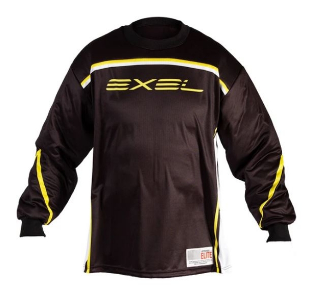 EXEL GOALIE JERSEY BLACK