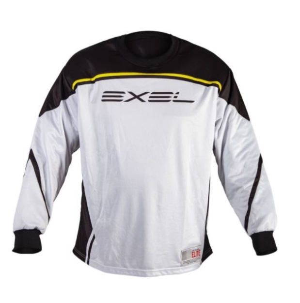 EXEL GOALIE JERSEY WHITE