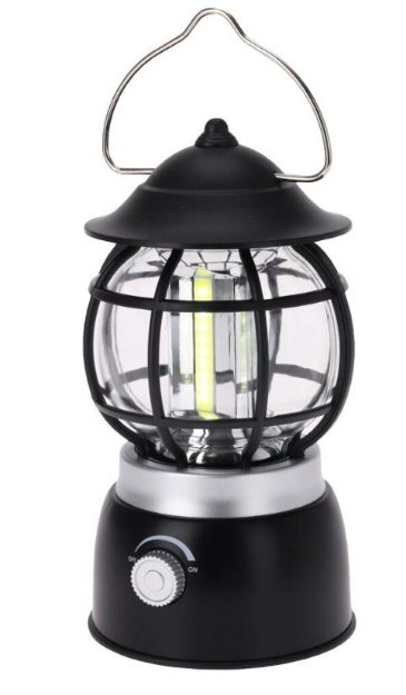 CAMPINGLYKT LED RETRO K-MAN 