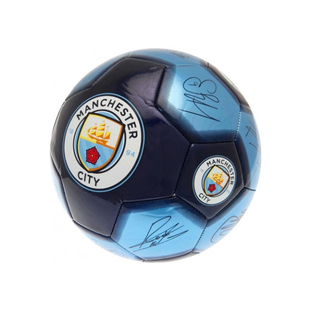 MANCHESTER CITY SIGNATURE FOOTBALL