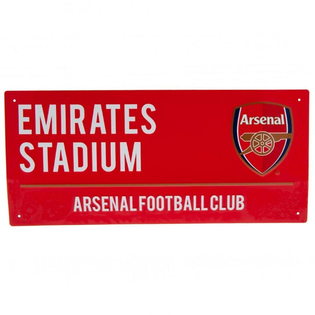 ARSENAL STREET SIGN