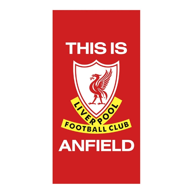 LIVERPOOL FC TOWEL