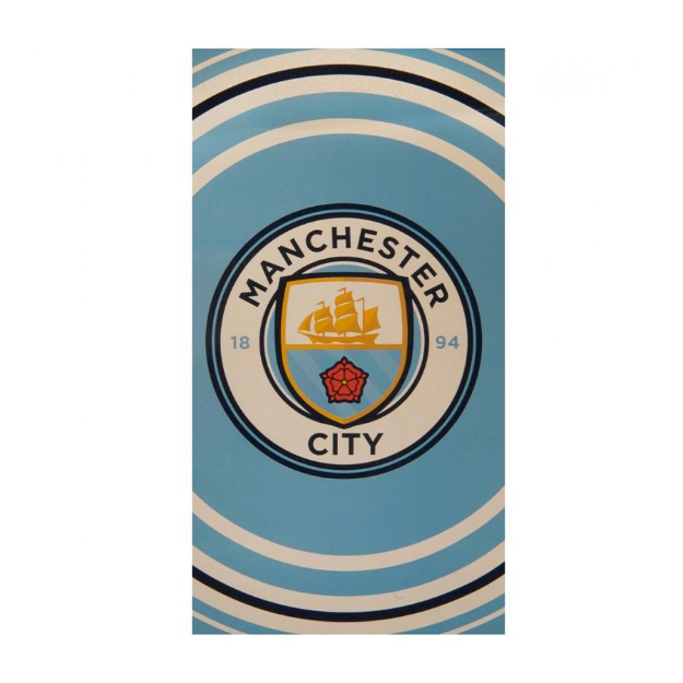 MANCHESTER CITY FC TOWEL