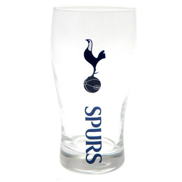 TOTTENHAM FC PINT GLASS