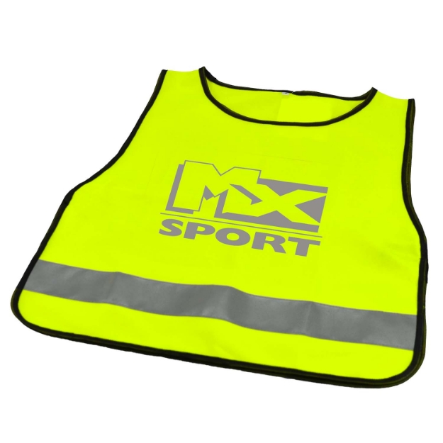 REFLEKSVEST M/MX-LOGO