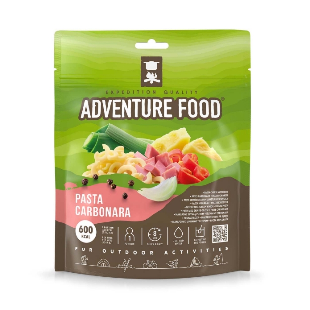 ADVENTURE FOOD PASTA CARBONARA