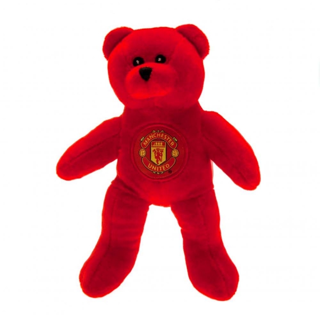 MANCHESTER UNITED FC MINI BEAR