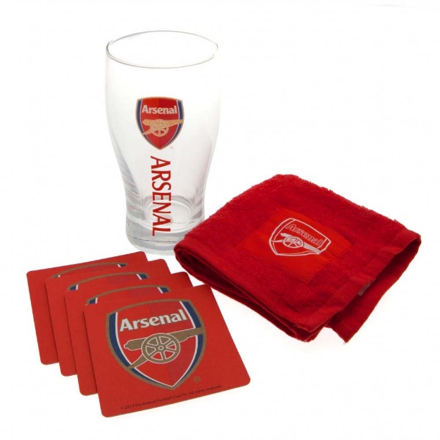 ARSENAL FC MINI BAR SET