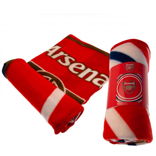 ARSENAL FC PULSE FLEECE BLANKET