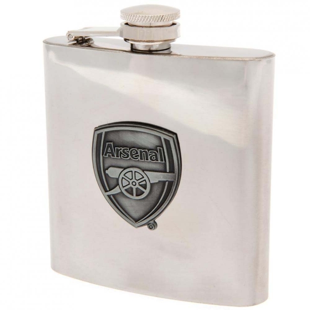 ARSENAL FC HIP FLASK