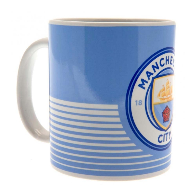 MANCHESTER CITY FC LINEA MUG