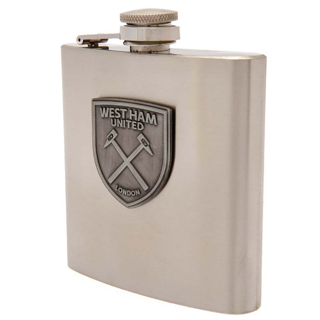 WEST HAM UNITED FC HIP FLASK