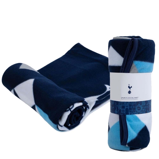 TOTTENHAM FC PARTICLE FLEECE BLANKET