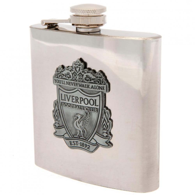 LIVERPOOL FC HIP FLASK