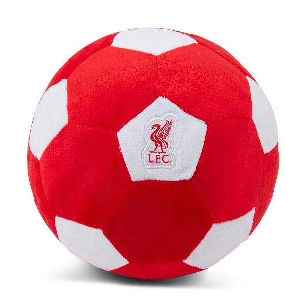 LIVERPOOL FC PLUSH FOOTBALL