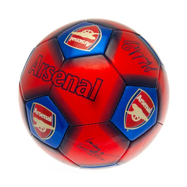 ARSENAL FC SIGNATURE FOOTBALL 