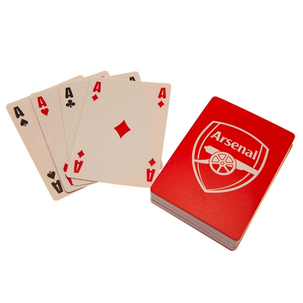 ARSENAL FC PLAYING CARDS