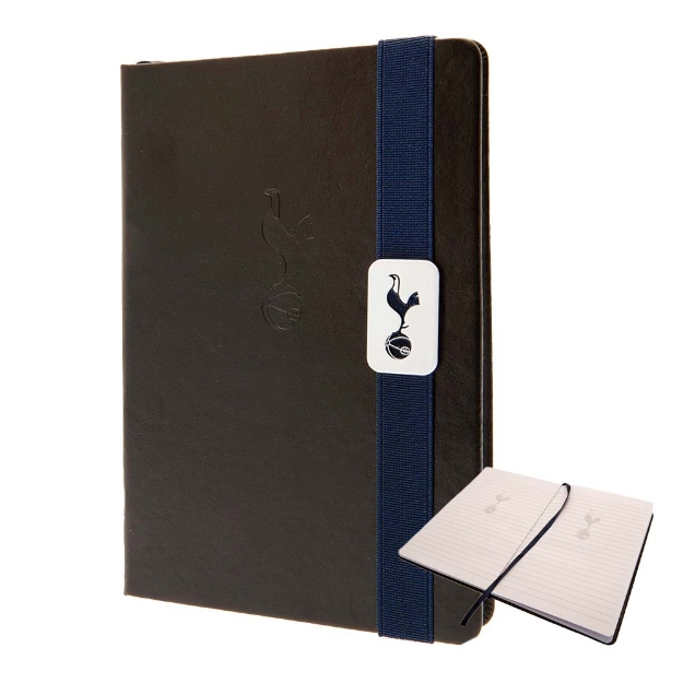 TOTTENHAM FC BANDED NOTEBOOK