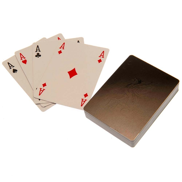 LIVERPOOL FC PLAYING CARDS