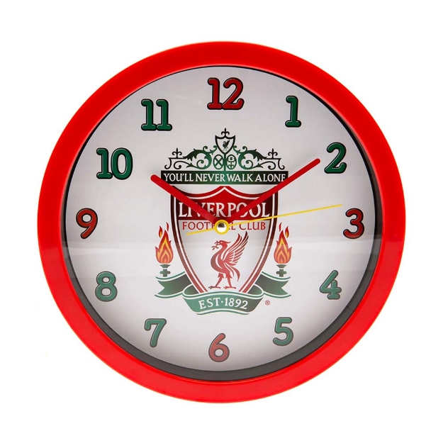 LIVERPOOL FC WALL CLOCK