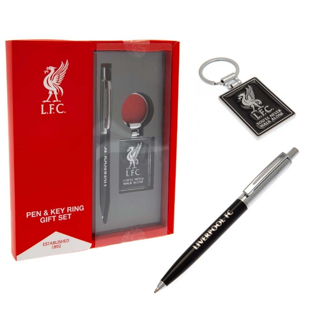 LIVERPOOL FC PEN & KEYRING