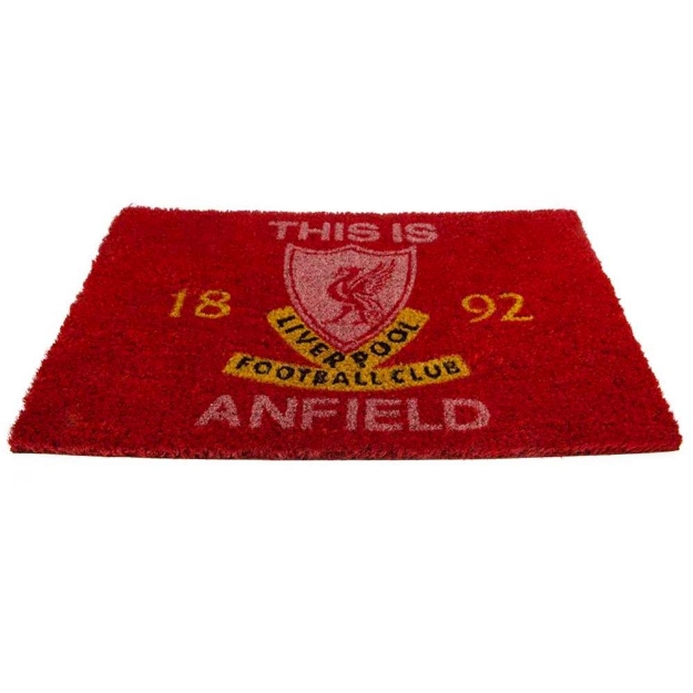 LIVERPOOL FC DOORMAT TIA