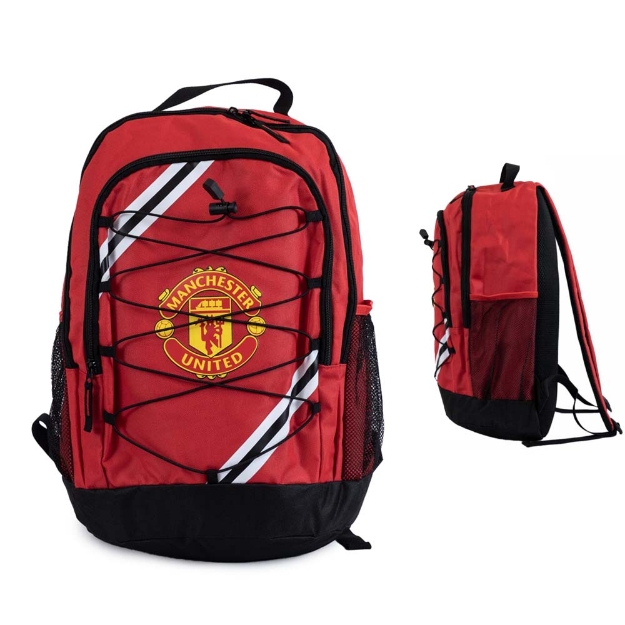 MANCHESTER UNITED FC STRIPE BACKPACK