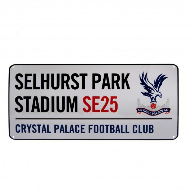 CRYSTAL PALACE FC STREET SIGN