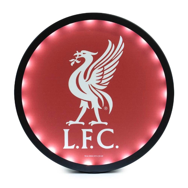 LIVERPOOL FC METAL SIGN LED