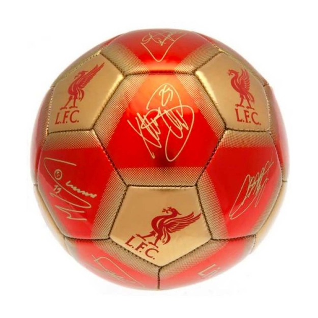 LIVERPOOL FC SIGNATURE FOOTBALL