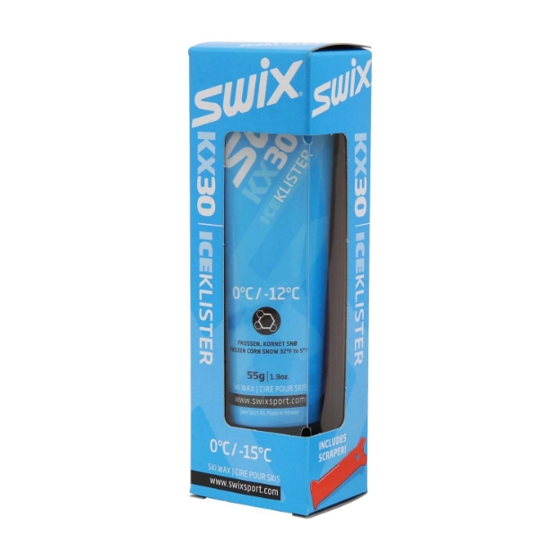 SWIX KLISTER KX30 BLUE ICE