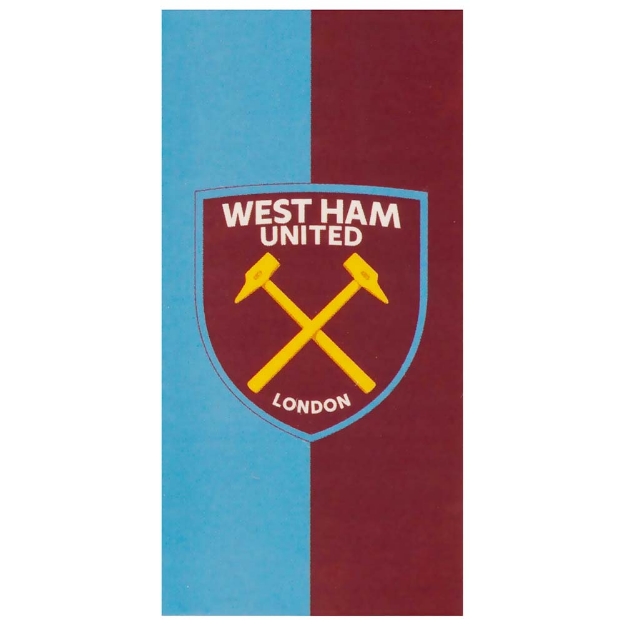 WEST HAM UNITED FC TOWEL 