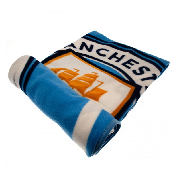 MANCHESTER CITY FC FLEECE BLANKET