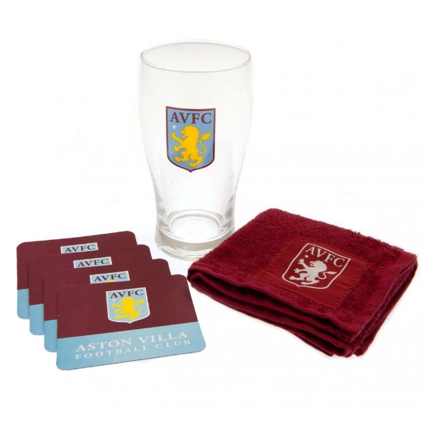 ASTON VILLA FC MINI BAR SET