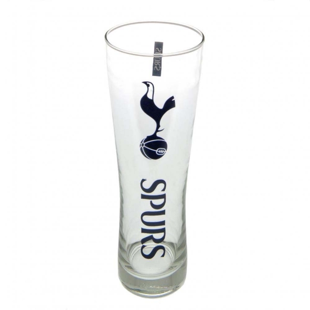 TOTTENHAM HOTSPUR FC TALL BEER GLASS