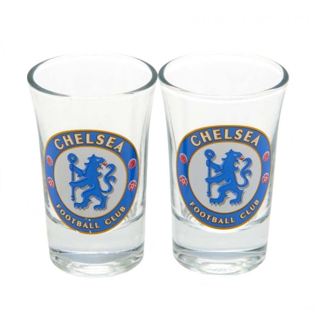 CHELSEA FC SHOT GLASS