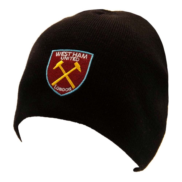 WEST HAM UNITED FC BEANIE