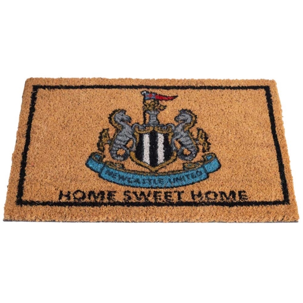 NEWCASTLE UNITED FC DOORMAT