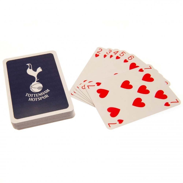 TOTTENHAM HOTSPUR FC PLAYING CARDS